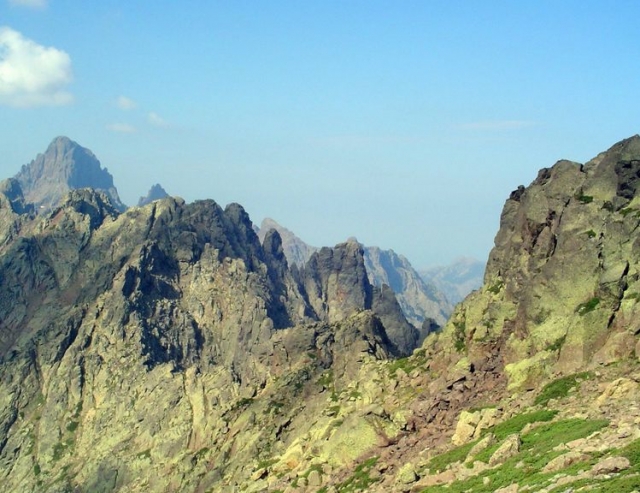 Randonnee au coeur des montagnes corses